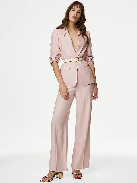 Marks & Spencer Relaxed Fit Blazer